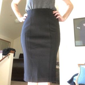 Mid-length skirt RENÉ LEZARD